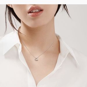 Tiffany and Co Elsa Peretti open heart Pendant
